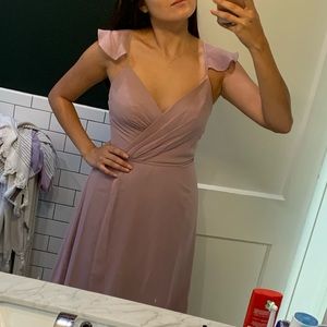 David’s Bridal Quartz Bridesmaids Dress